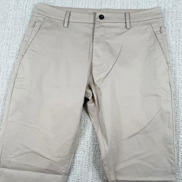 Birddogs Other - Birddogs Mens 32x32 Beige Stretch Performance Tapered Cotton Nylon Chino Pants